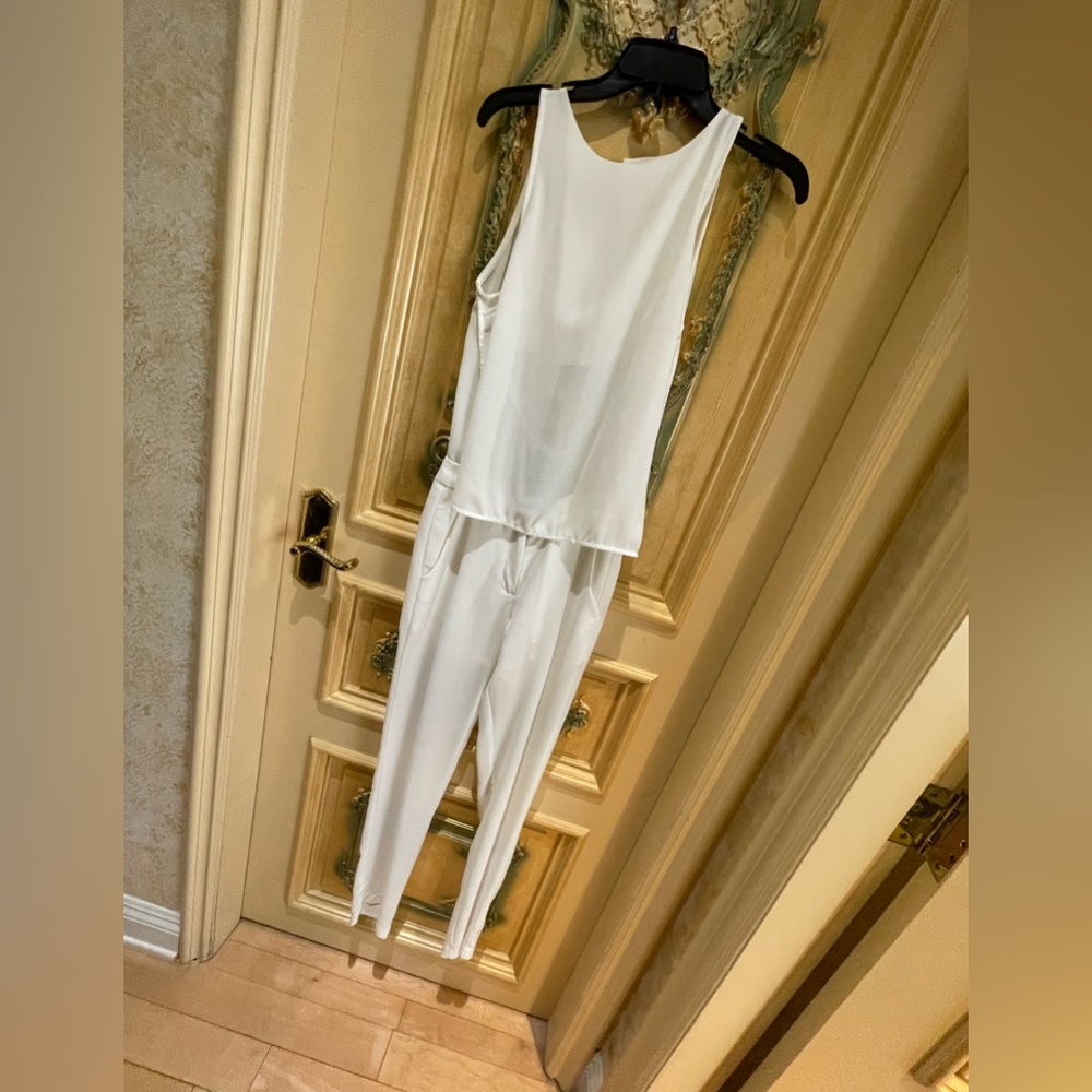 White Jumpsuit - image 2